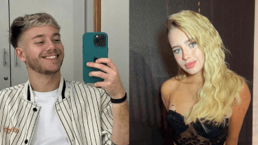 Nacho Castañares y Coti Romero confirmaron su romance con una particular foto en Instagram. 