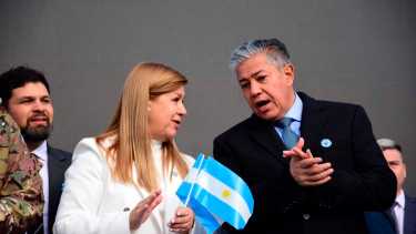 Rolando Figueroa: dónde estaba cuando destituyeron a Gloria Ruiz, su vicegobernadora. (Archivo Cecilia Maletti)