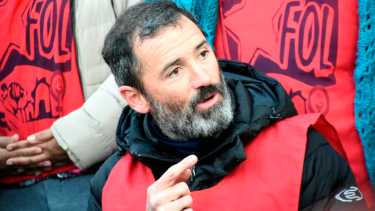 Diego Mauro, presidente de Cae Babylon y también integrante del FOL. Foto: Matías Subat.