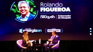 El gobernador de Neuquén, Rolando Figueroa, copa los sitios que signifiquen espacios opositores (Matías Subat)