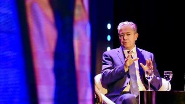 El gobernador de Neuquén, Rolando Figueroa. Foto: Matías Subat.