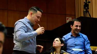 Comunidad y el MPN fueron los impulsores del presentismo con multas para los diputados (Cecilia Maletti)