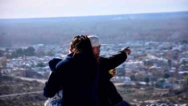 Vista de la ciudad de Neuquén desde uno de los puntos más altos de la ciudad. Foto: Cecilia Maletti