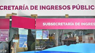 El plan de pagos para las deudas municipales se deben pautar por correo o en Rivadavia 167, la sede de la subsecretaría de Ingresos Públicos (Florencia Salto)