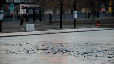 Frío extremo con alerta en Neuquén y Río Negro. Foto: archivo Matías Subat. 