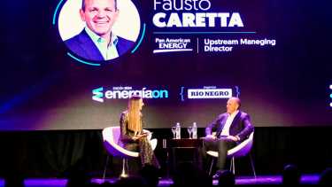 Desde PAE indicaron que evalúan las sinergias de infraestructura para instalar el buque de GNL. Foto: Matías Subat. 