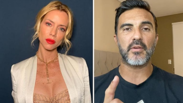 Gege se refirió al acuerdo al que llegaron Nicole Neumann y Fabián Cubero. 