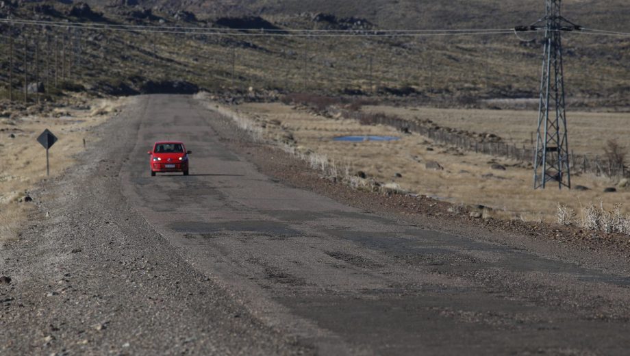 Esta vía es también una de las más utilizadas para llegar a Villa Pehuenia. Foto: archivo.