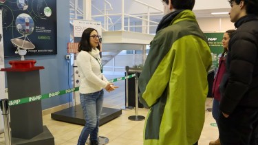 Pasantías en INVAP, una primera experiencia laboral para estudiantes de la UNRN sede Andina.