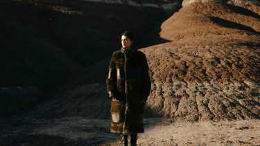 El área Natural Protegida Paso Córdoba en Roca fue escenario de una foto premiada a nivel internacional. Foto: Elías Heredia. 