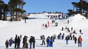 Primeros Pinos reabrió el invierno de 2024, tras su paralización. Foto: archivo Juan Thomes.