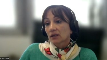 La jueza del Tribunal de Impugnación Provincial Rita Custet Llambí dictó la resolución el 25 de julio último. (captura de pantalla)
