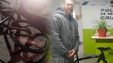 Le robaron la bicicleta en Neuquén, con esta estrategia logró recuperarla y que detuvieran al ladrón
