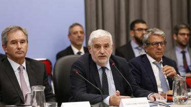 El Gobierno le pidió la renuncia al secretario de Agricultura Fernando Vilella y designó a Sergio Iraeta como sucesor. Foto Archivo.