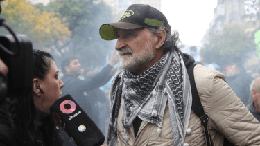 Eduardo Belliboni, líder del Polo Obrero, enfrenta cargos por fraude.