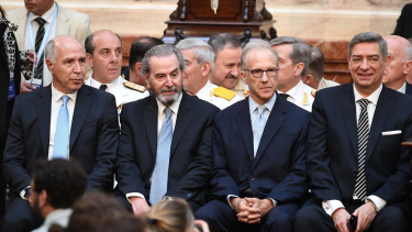 Javier Milei buscará que el Pacto de Mayo sea un relanzamiento de gestión.