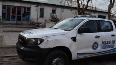 Un joven fue detenido en Roca tras robar más de un millón de pesos de una vivienda en Piedra Buena.