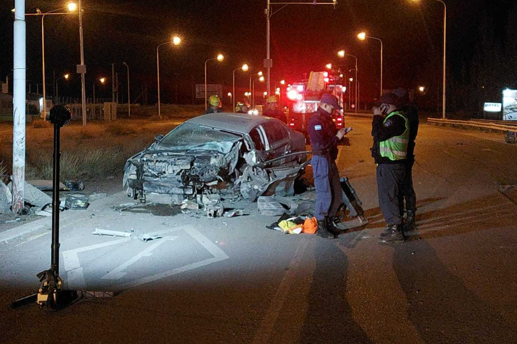 Choque en la Ruta 7 de Neuquén: mejora el estado de salud de la mujer y ...