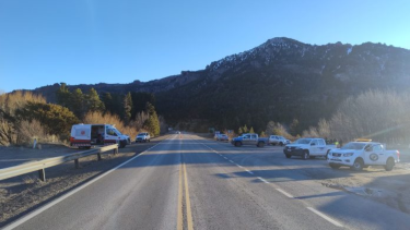 El operativo nieve involucró personal de 36 instituciones. Foto: Neuquén Informa