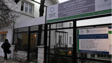 Los restos fueron trasladados al Laboratorio Regional de  Genética Forense. Foto: gentileza.