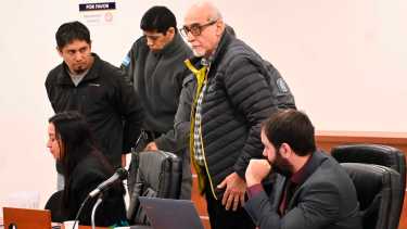 Osuna y Soiza. La acusación indica que son dos de los cinco jefes de la asociación ilícita. Foto Florencia Salto.