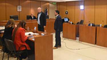 La audiencia tendrá continuidad este viernes, con la resolución del juez Julio Martínez Vivet.Foto: Juan Thomes