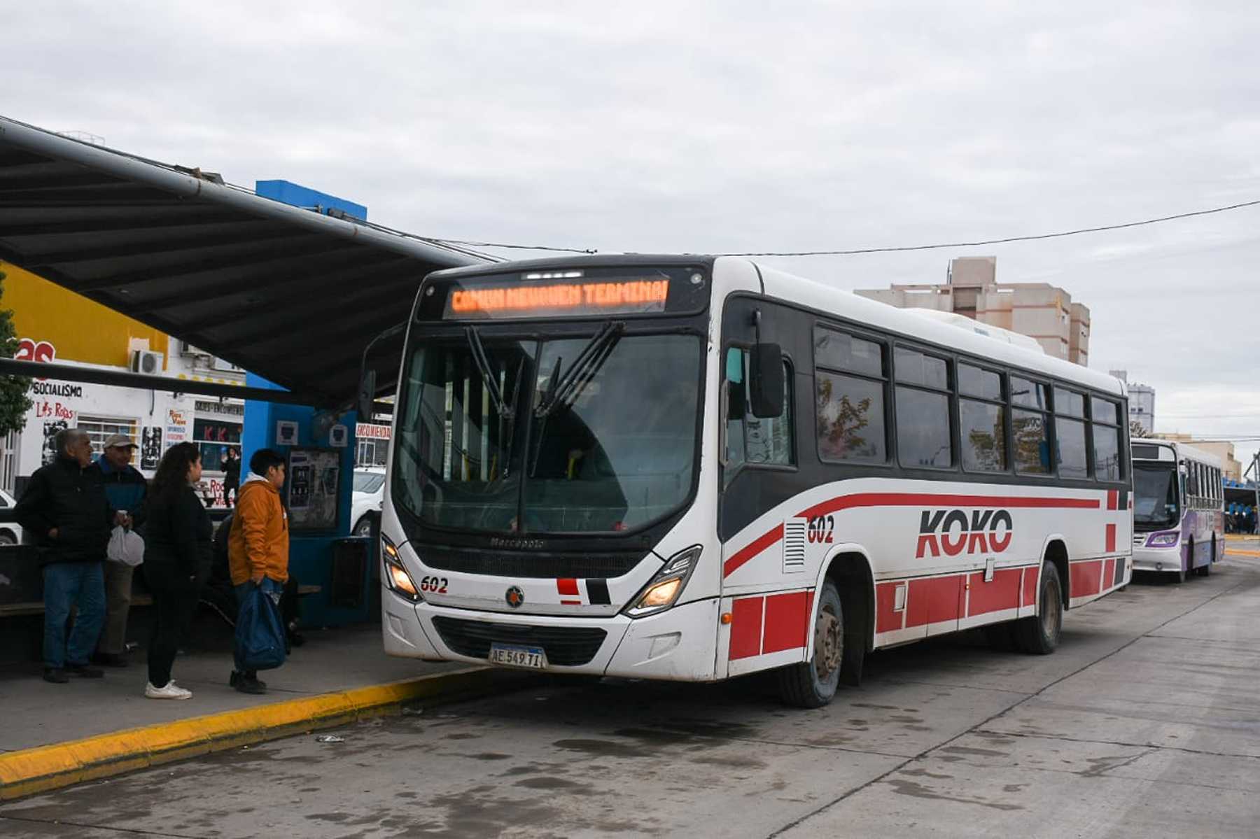 KoKo suspende servicio expreso en el Alto Valle durante las vacaciones