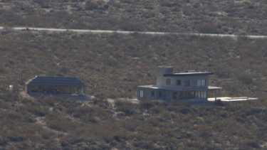 La casa construida en Paso Córdoba.