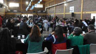 El congreso general extraordinario CCCLXXVII de Unter se reunió y definió no ir a paro. Foto: Andrés Maripe