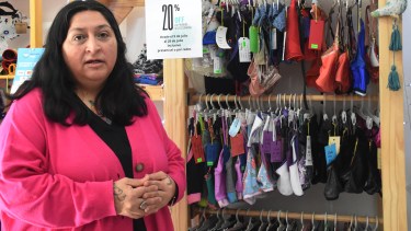 Claudia Castro supo cómo enfrentar los desafíos de la vida. (FOTOS: Juan Thomes)