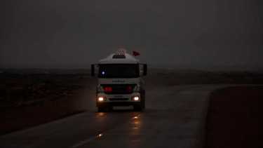 Las heladas impactan en las rutas de Neuquén y Río Negro. Foto: Juan Thomes.-