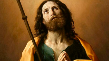 Celebración católica del día: Santiago el Mayor. 