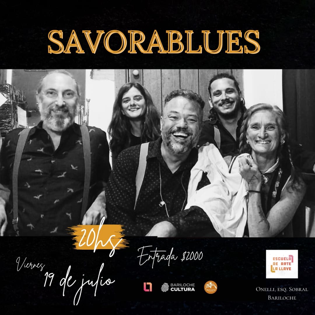 Savorablues en La Llave | Agendate | Diario Río Negro