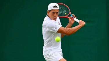 Sebastián Báez, el mejor argentino en el ranking ATP, será uno de los protagonistas del Argentina Open 2025. 