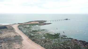 El estudio analiza el potencial en las provincias de Río Negro, Buenos Aires, Chubut, Santa Cruz y Tierra del Fuego. Foto: Archivo Marcelo Ochoa. 