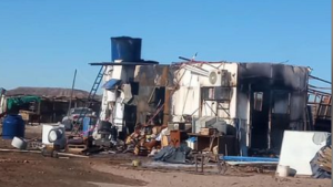 Dos niños de 5 y 9 años graves: están internados en Neuquén por un incendio en Rincón de los Sauces