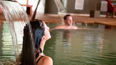 Disfrutar del agua termal es un placer. Un plan ideal para vacaciones de invierno