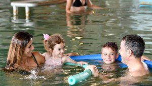 Las increíbles termas escondidas a 4 kilómetros del mar en la Costa Atlántica