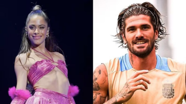 Video: así fue el encuentro entre Tini Stoessel y Rodrigo De Paul en el casamiento de Oriana Sabatini y Paulo Dybala