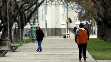 Frío extremo y heladas en el Alto Valle