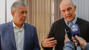Figueroa se reunió en Neuquén con miembros del BID: cómo avanza la reactivación de obras