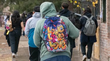 Estudiantes escuelas técnicas de Neuquén.