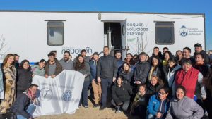 Estudiantes de medicina atenderán a familias en la Colonia Rural Nueva Esperanza, en Neuquén