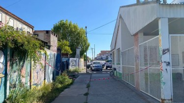El homicidio de Facundo Menconi Guzmán ocurrió el 13 de noviembre pasado, en el barrio Ceferino de Viedma. (Foto archivo/ Marcelo Ochoa)