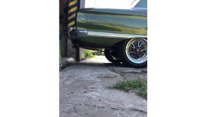 Imputaron al comisario de Río Negro que posteó un Falcon verde para celebrar el triunfo de Javier Milei