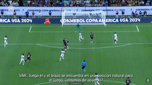 México eliminado de la Copa América: escuchá la conversación del VAR en las polémicas del partido