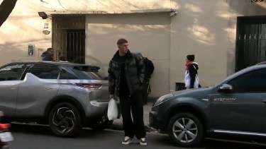 Franco Carboni se sometió a estudios médicos y luego firmaría el contrato con River.