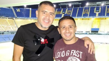 El hermano de Riquelme fue citado a declarar por la Justicia.