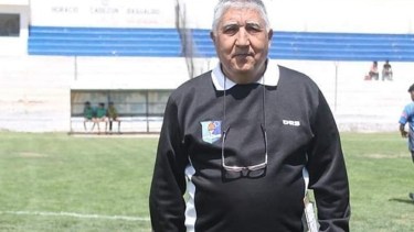 Dolor en el fútbol del Alto Valle por la muerte de un reconocido DT: así lo recordó Lifune