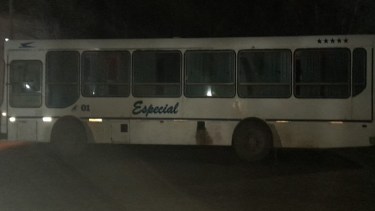 Secuestraron un colectivo en Guardia Mitre: la conductora no tenia licencia ni documentación